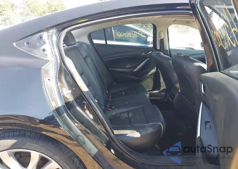 2015 Mazda Mazda6 I Touring from USA, damaged, VIN JM1GJ1V64F1170993